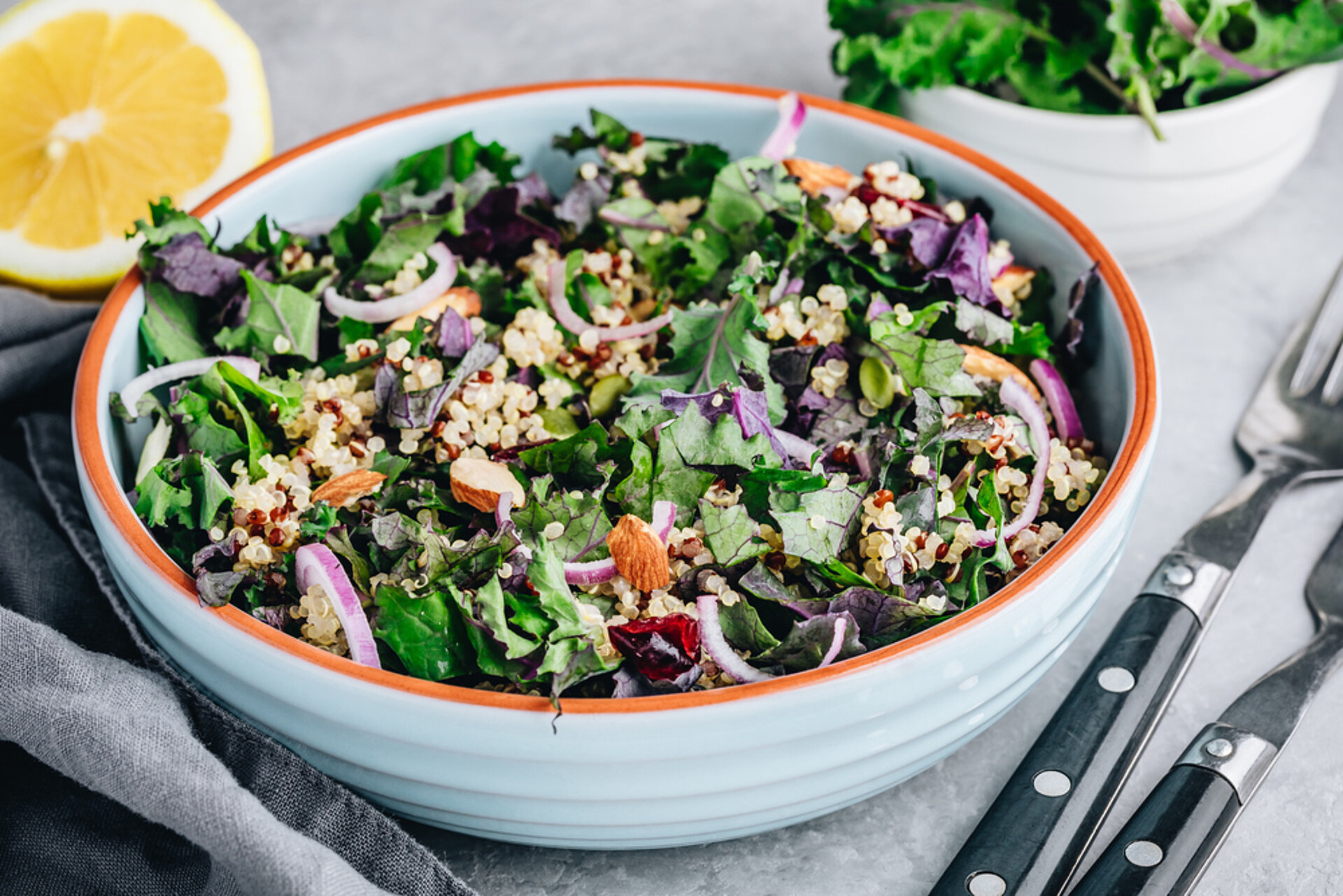 recept salade van parelgort