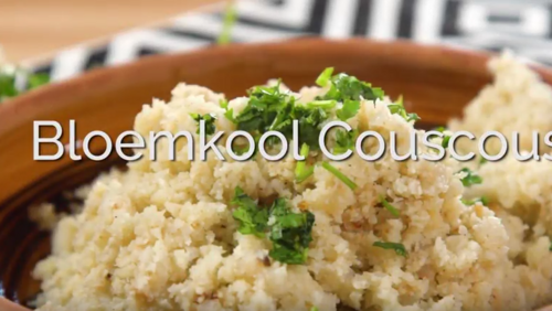 Bloemkoolcouscous