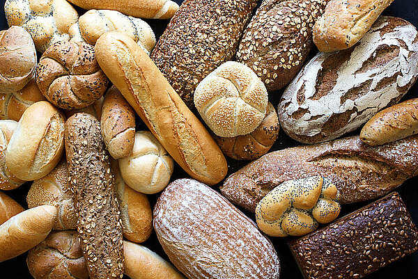 Verschillende soorten brood