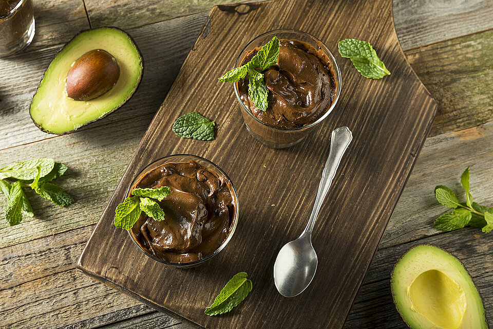 Chocolademousse van avocado