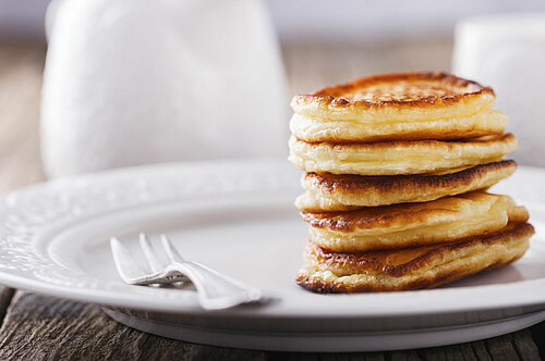 Cranberry pancakes