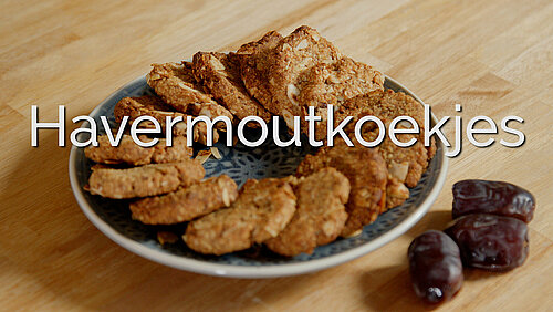 Hoe maak je havermoutkoekjes