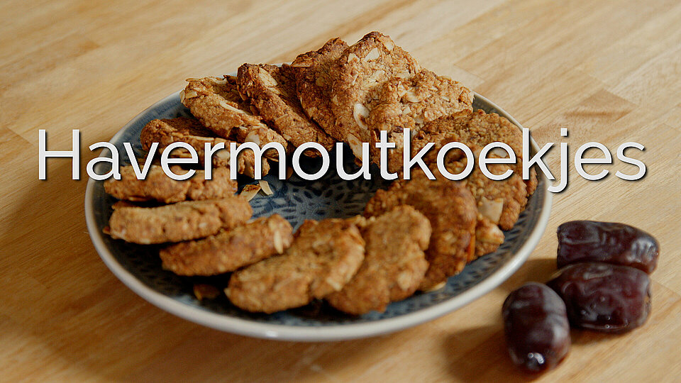 Hoe maak je havermoutkoekjes