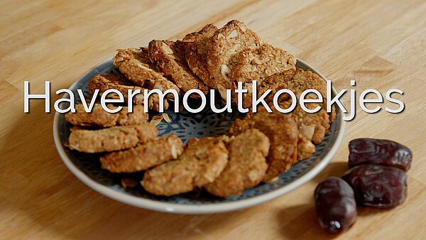 Hoe maak je havermoutkoekjes