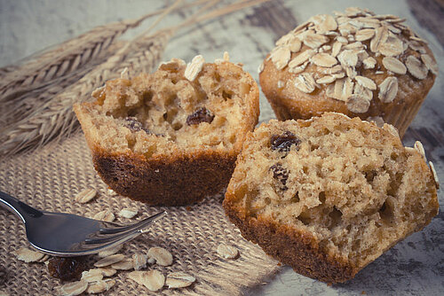 Hoe maak je ontbijtmuffins?