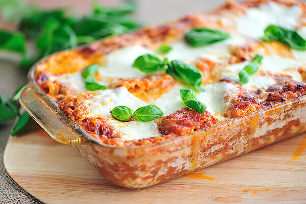 Pompoenlasagne