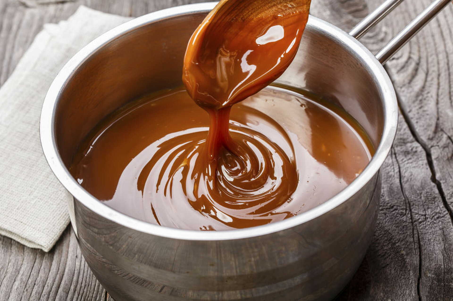 Hoe maak je caramel?