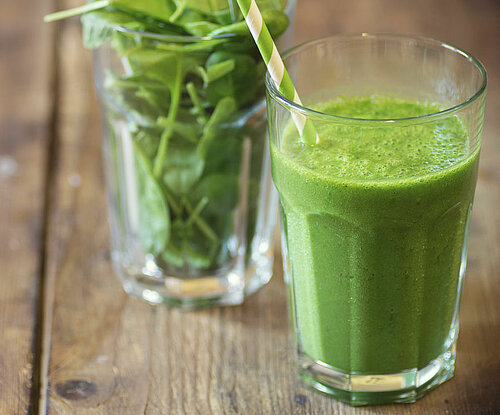 Hoe maak je groen(t)e smoothie?