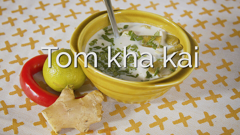 Tom kha kai