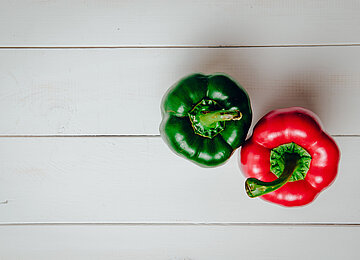 Waar of Niet waar: Rode paprika bevat meer vitamine C dan groene