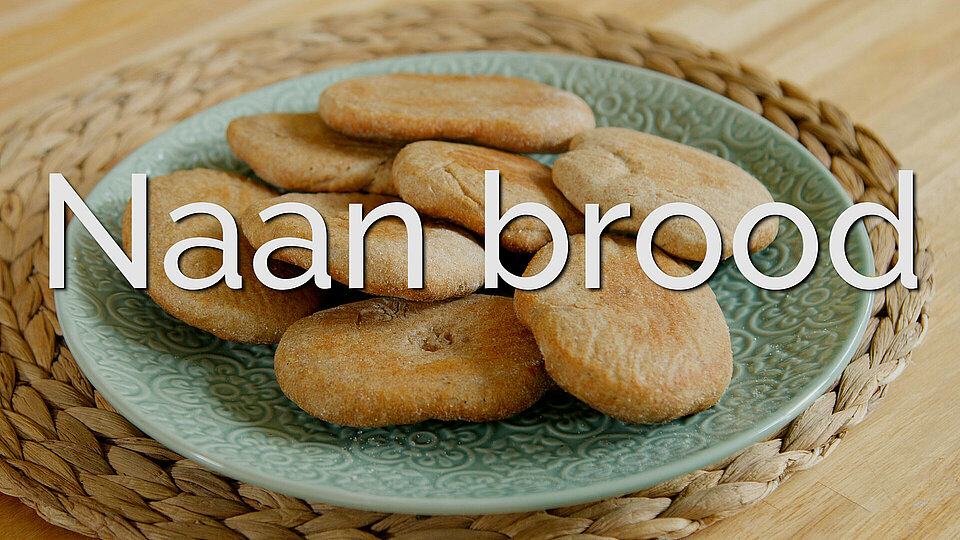 hoe maak je naanbrood?