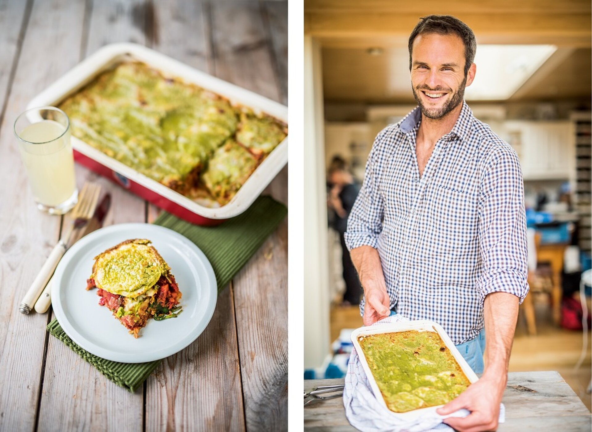 Vegan lasagne Vegan lasagne