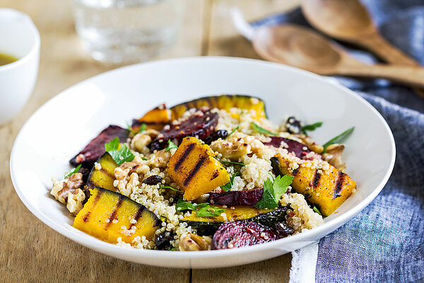 Quinoa-salade