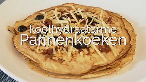 Koolhydraatarme pannenkoeken Koolhydraatarme pannenkoeken