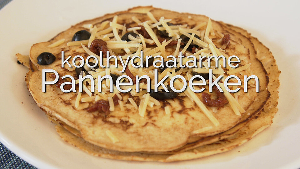 Koolhydraatarme pannenkoeken