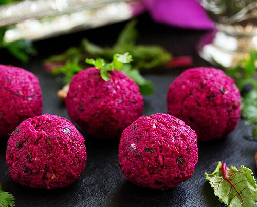 Bieterballen uit de oven