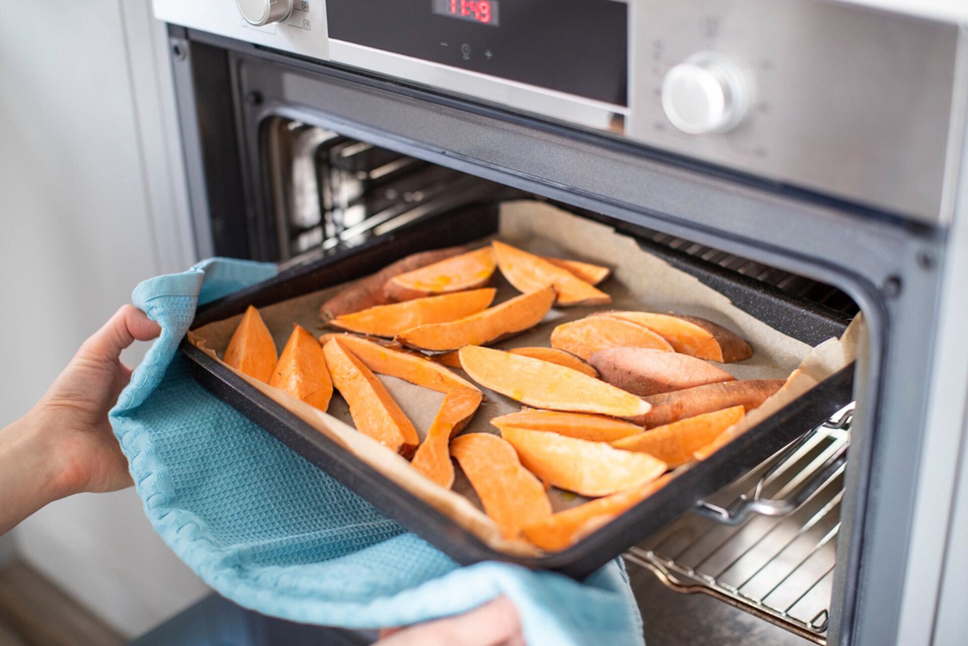 Zoete aardappels