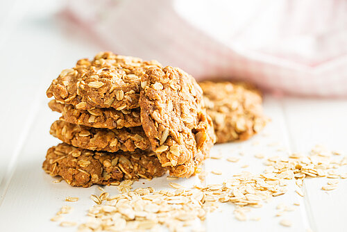 Dadel-havermoutkoekjes