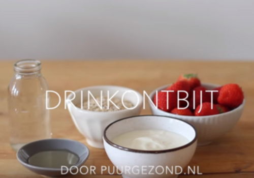 hoe maak je drinkontbijt video