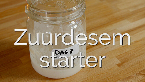Hoe maak je zuurdesemstarter?