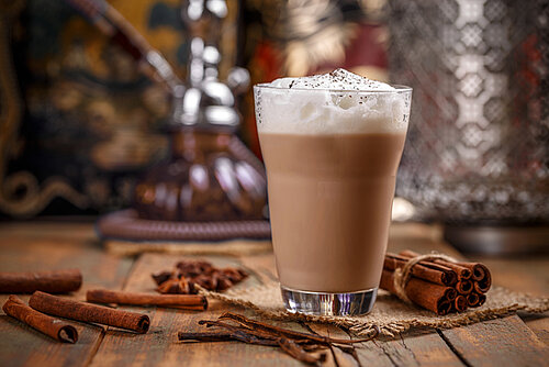 Hoe maak je chai latte