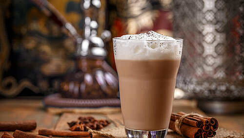 Hoe maak je chai latte