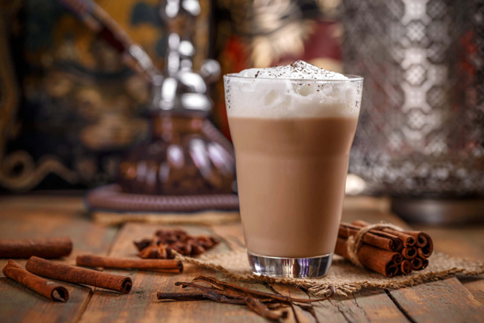 Hoe maak je chai latte Hoe maak je chai latte