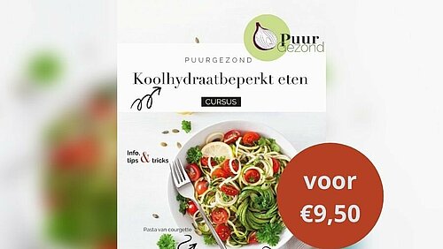 cursus koolhydraatbeperkt