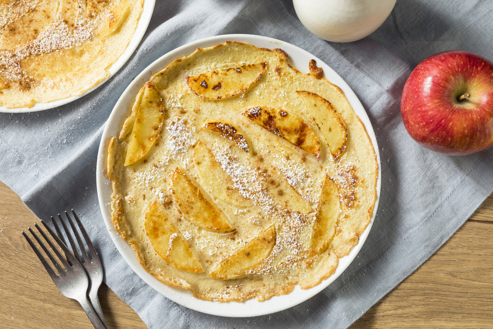 Lang leve de appelpannenkoek