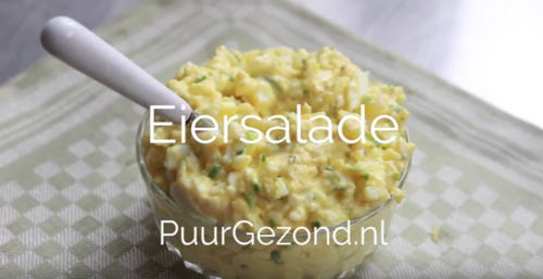 Eiersalade