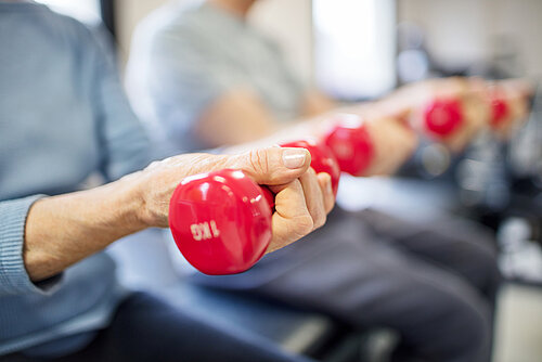 Krachttraining niet alleen voor mannen