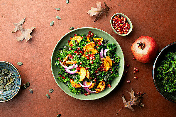 herfstachtige salade