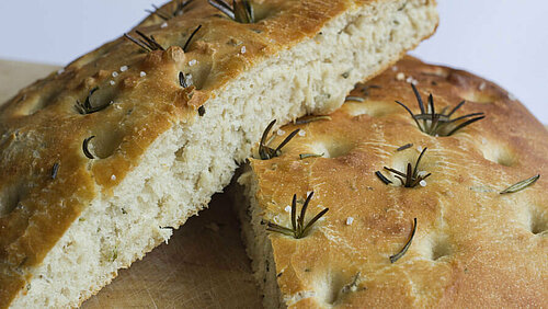 Hoe maak je focaccia (zonder kneden)?
