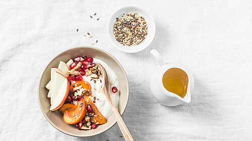 Snelle pittengranola 