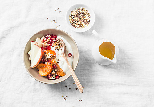Snelle pittengranola 