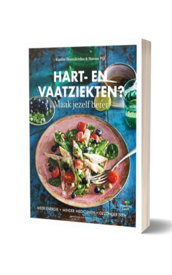 Boek hart en vaatzieken maak jezelf beter Boek hart en vaatzieken maak jezelf beter