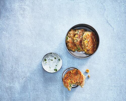 Quinokoekjes uit easy peasy lunchbox