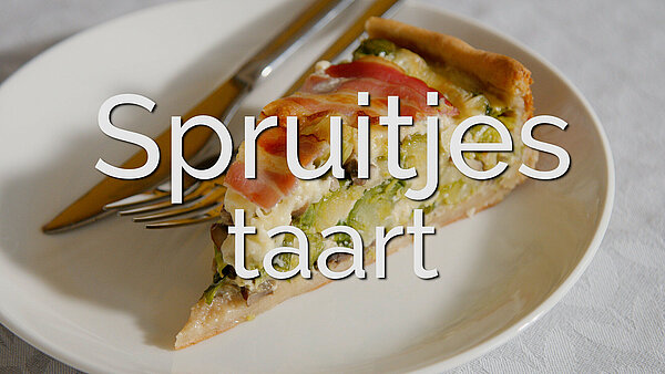 Hoe maak je spruitjestaart