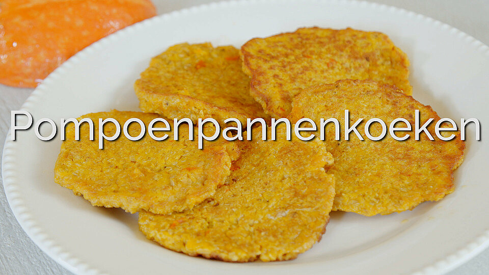 Pompoenpannenkoekjes