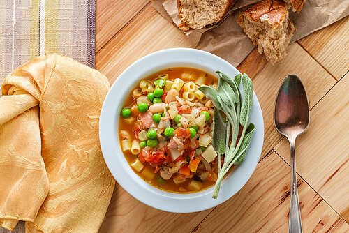 Minestronesoep