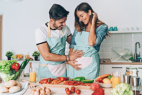 Je baby proeft al in je buik