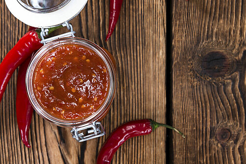 Zoete chilisaus