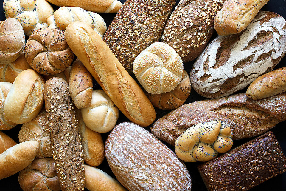 minder of helemaal geen brood 