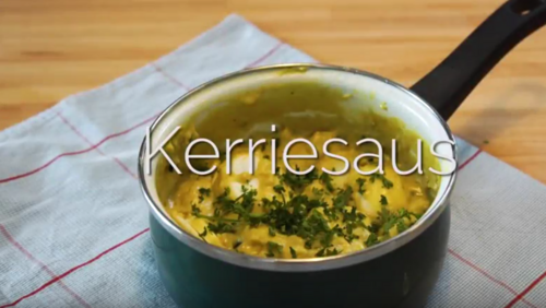 Zo maak je kerriesaus Kerriesaus