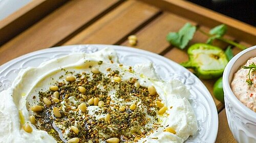 Trendy oosterse dip