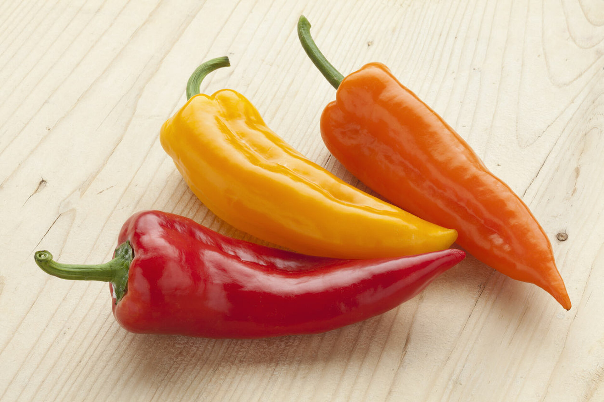 Zoete puntpaprika, bijzonder lekker Zoete puntpaprika, bijzonder lekker