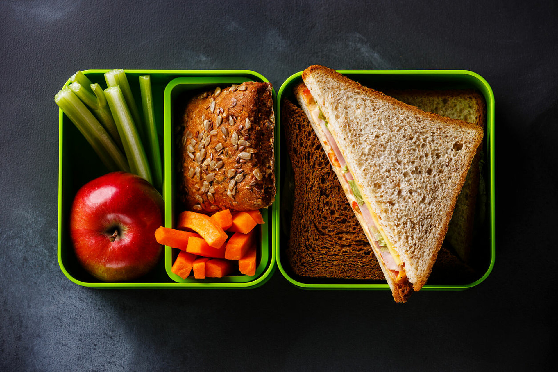 De gezonde lunchtrommel De gezonde lunchtrommel