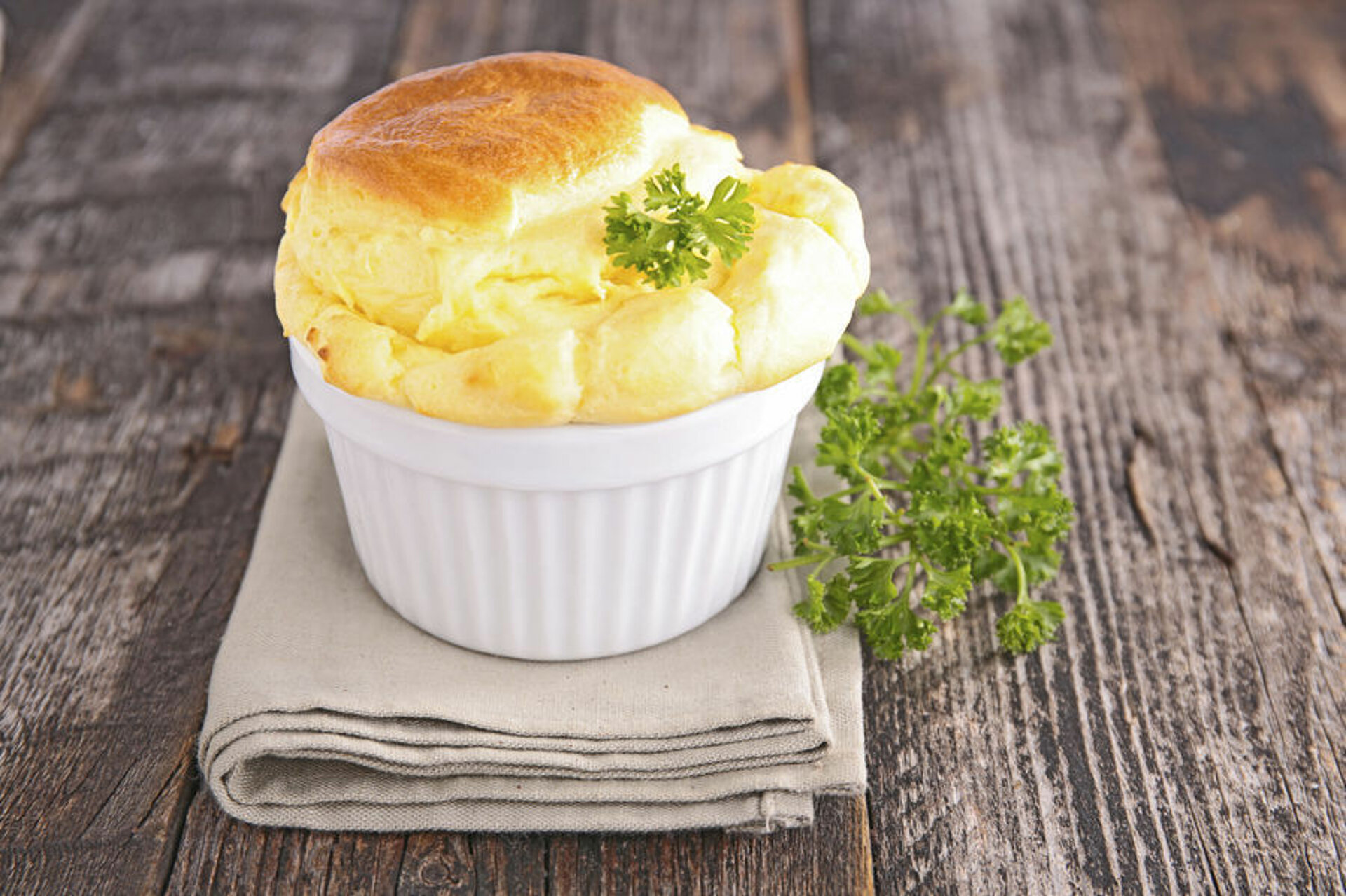 Hoe maak je de echte kaassouffle?