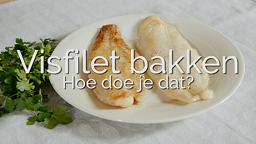 Hoe bak je vis?