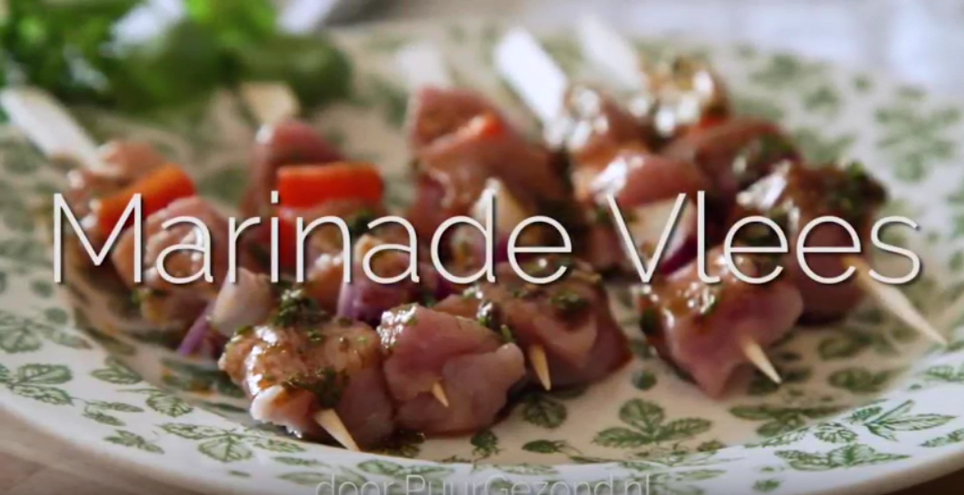 Marinade voor vlees Marinade voor vlees